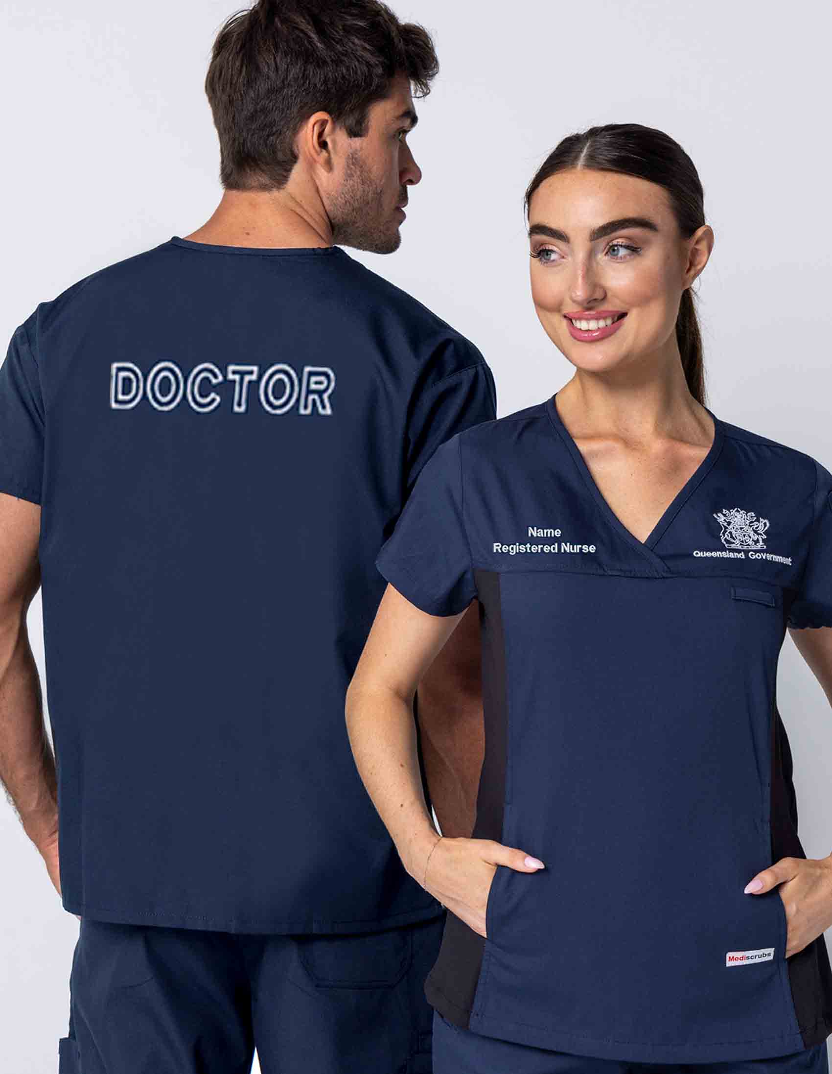 Embroider Your Scrubs!